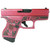 Glock 43 9mm Luger Pistol 3.41" Barrel 6+1 Round Medusa Pink Grip
