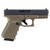 Glock 19 Gen 3 9mm Luger Pistol 4.02" Barrel 10+1 Rounds OD Green