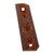 Springfield Armory 1911 Cocobolo Grip, Left Hand Only, Cross Cannon