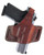 Bianchi 5 Black Widow OWB Holster Right Hand Ruger SP101, S&W J Frame 2" Leather Tan