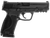 Smith & Wesson M&P9 M2.0 9mm Luger Pistol 4.25" Barrel 17+1 Round Black Interchangeable Backstrap Grip Black Stainless Steel Slide