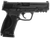 Smith & Wesson M&P9 M2.0 9mm Luger Pistol 4.25" Barrel 17+1 Round Black Interchangeable Backstrap Grip Black Stainless Steel Slide