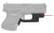 Crimson Trace Laserguard for Glock 19/26/36 Red Laser - Image 4