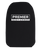 Premier Body Armor Universal Fit 11"x16.5" Level IIIA Backpack Panel Black