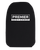 Premier Body Armor Universal Fit 11"x16.5" Level IIIA Backpack Panel Black