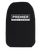 Premier Body Armor Universal Fit 11"x16.5" Level IIIA Backpack Panel Black