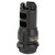 Lantac USA DGN762B-DA Muzzle Brake 9mm MPX with Dead Air Wolfman Keymo Mount - Image 1