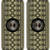 Midwest Industries G10 M-LOK Panel OD Black 2-Pack