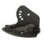 Skull Hooker Turkey Hooker Wall Mount Black