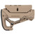 Fab Defense GL-Core S Buttstock with Cheek Pad FDE