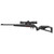 Winchester Xpert Bolt Action Rifle 22 LR 16.5" Gray