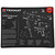 TekMat Ultra Pistol Mat 20x15 Black