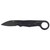 CRKT Provoke EDC Pocket Knife 2.56" Plain Edge Black