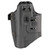 Crucial Concealment Covert IWB Holster Universal with TLR-1 Kydex Black Ambidextrous
