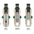 Redding .450 Bushmaster Full Length Sizing, Expanding, Taper Crimp 3 Die Set