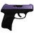 Ruger EC9s 9mm Luger Pistol 3.12" Barrel 7+1 Round Purple Sparkle