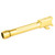 True Precision Barrel Springfield Hellcat Pro 9mm 3.7" Gold Titanium Nitride 1/2x28