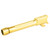 True Precision Barrel Springfield Hellcat Pro 9mm 3.7" Gold Titanium Nitride 1/2x28