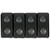 Blackhawk Traditional Cordura Bibs Belt Keepers 2.25 inch (Set of Four)