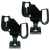Rugged Gear 10200 ATV Mount Black Nylon