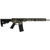 Unknown Brand AR-15 Rifle .223 Wylde 16" Threaded Barrel Green Camo 30-Round Magazine