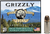 Grizzly Ammo GC9+P+CM10 9mm+P 124gr Jacketed Hollow Point 20/10