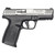 Smith & Wesson SD40 2.0 .40 S&W Pistol 4" Barrel 14+1 Round 2-Tone Black and Silver