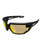 Mechanix Wear Type-X Eyewear OSFM Black Frame Amber Lens