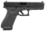 Glock 17 Gen 5 9mm Luger Pistol 4.49" Barrel 17+1 Round Black (Front Serrations)