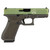 Glock 45 9mm Luger Pistol 4.02" Barrel 17+1 Round Skydas Green Slide Cobalt Frame