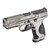 Smith & Wesson M&P M2.0 9mm Luger Pistol 4.25" Barrel 17+1 Rounds Tungsten Gray Cerakote (Includes 3 Interchangeable Palmswell Grips)