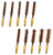Otis Rifle/Pistol Bore Brush 10-Brush Set Bronze