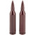 A-ZOOM Action Proving Dummy Round, Snap Cap 243 Winchester Aluminum 2PK