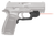 Crimson Trace Laserguard Laser Sight Sig P320 M17 M18 Red Laser Black Polymer