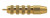 J. Dewey Mfg. Co. Inc. 45/.44 Caliber Brass Jag 12/28 Female Thread