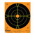 Caldwell Bullseye Target 8-Inch Orange/Black 5-Pack
