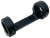 DNZ 45700 Remington 742-760 Scope Mount with Rings Matte Black 1 Inch