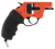 Charter Arms 209 Starter Pistol 6-Shot Orange Cerakote Aluminum Frame Black Grips