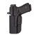 Versacarry Obsidian Deluxe IWB Holster Right Hand for M&P Shield Black