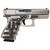 Glock 19 Gen 3 9mm Luger Pistol 4" Barrel 15+1 Rounds Silver Cerakote