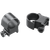 Weaver Detachable Top Mount 1" Scope Rings Matte X-High