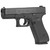 Glock 45 9mm Luger Pistol 4" Barrel 17+1 Round Matte Black (Crossover Design, Front Serrations)