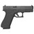 Glock 45 9mm Luger Pistol 4" Barrel 17+1 Round Matte Black (Crossover Design, Front Serrations)