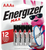 Energizer E92MP8 AAA Max Battery 1.5V Alkaline 8 Pack