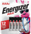 Energizer E92MP8 AAA Max Battery 1.5V Alkaline 8 Pack