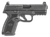 FN 509 Midsize MRD 9mm Luger Pistol 4" Barrel 15+1 Round Black