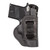 Tagua Gunleather Super Soft IWB Holster, S&W Bodyguard 380, Black, Right Hand