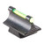 Marble's 0.375 Inch Fiber Optic Front Sight Steel Green (Fits Dovetail 3/8")