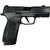 Sig Sauer P365 XMACRO Comp 9mm Luger Pistol 3.1" Barrel 17+1 Round Distressed Gun Metal