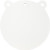 ROUND 18"-3/8" THICKBASH TARGET AR500 GONG TARGET